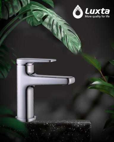 Vòi Lavabo Nóng Lạnh LUXTA L1229