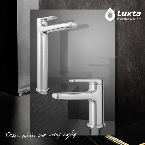Vòi Lavabo Nóng Lạnh LUXTA L1229