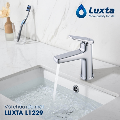 Vòi Lavabo Nóng Lạnh LUXTA L1229