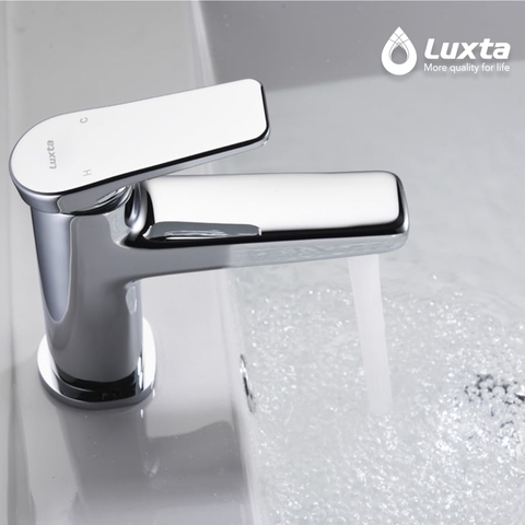 Vòi Lavabo Nóng Lạnh LUXTA L1229