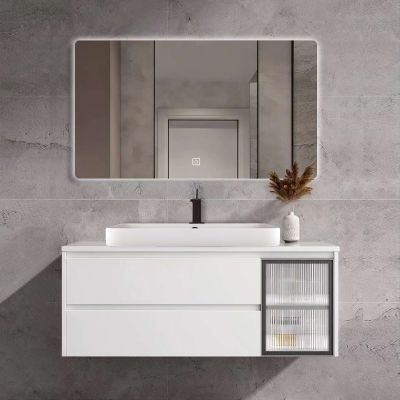 Tủ Lavabo PlyWood Laminate Cao Cấp 800mm