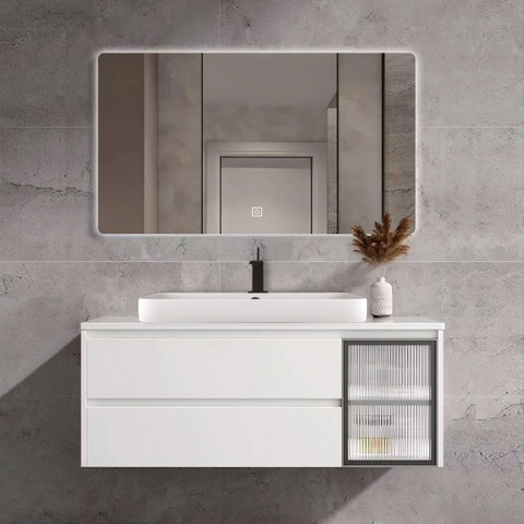 Tủ Lavabo PlyWood Laminate Cao Cấp 800mm