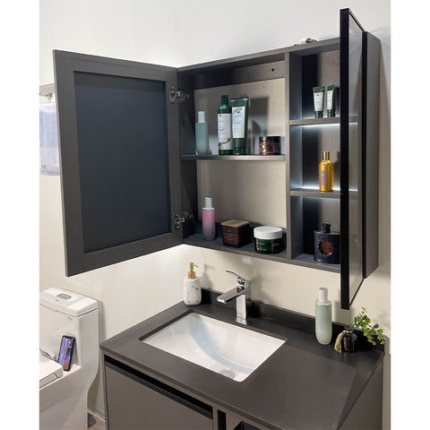 Tủ Lavabo PlyWood Laminate Cao Cấp 800mm