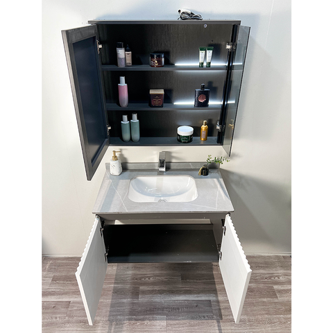 Tủ Lavabo PlyWood Laminate Cao Cấp 800mm