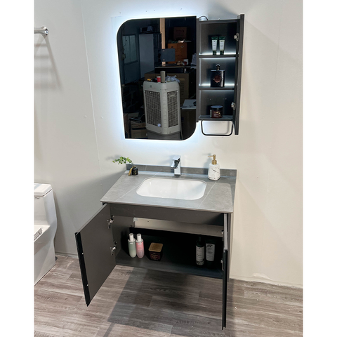 Tủ Lavabo PlyWood Laminate Cao Cấp 800mm