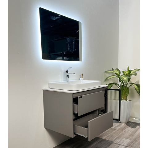 Tủ Lavabo PlyWood Laminate Cao Cấp 800mm