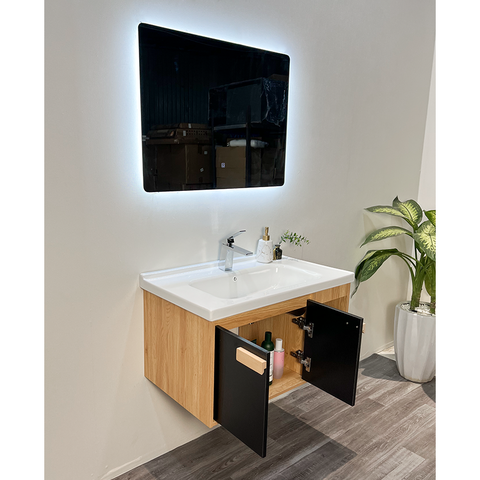 Tủ Lavabo PlyWood Laminate Cao Cấp 800mm
