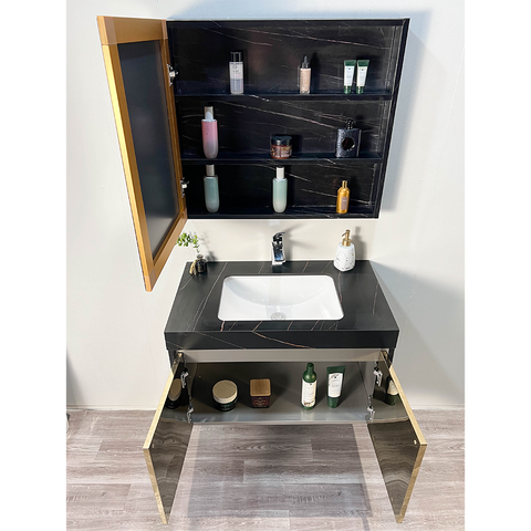 Tủ Lavabo PlyWood Laminate Cao Cấp 800mm