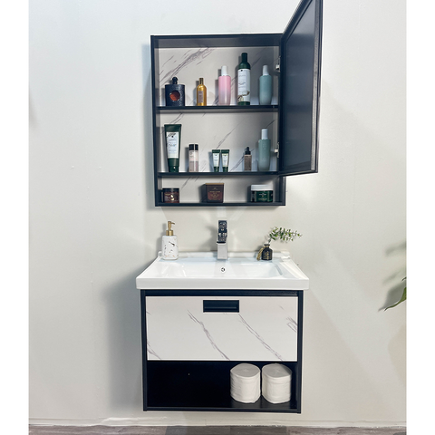 Tủ Lavabo PlyWood Laminate Cao Cấp 600mm