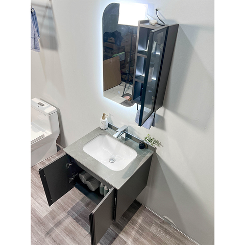 Tủ Lavabo PlyWood Laminate Cao Cấp 600mm