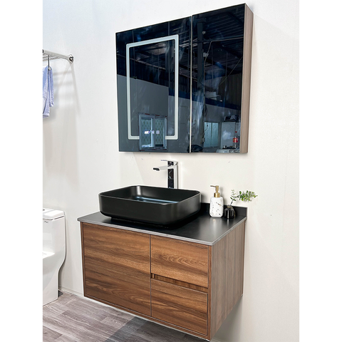 Tủ Lavabo PlyWood Laminate Cao Cấp 800mm