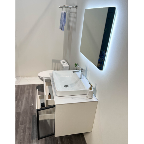 Tủ Lavabo PlyWood Laminate Cao Cấp 800mm