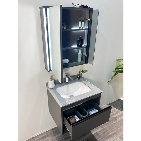 Tủ Lavabo PlyWood Laminate Cao Cấp 600mm