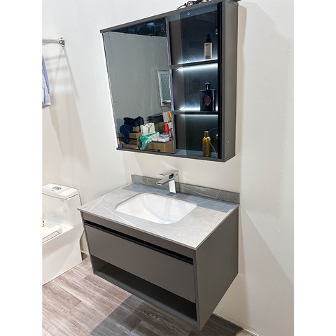 Tủ Lavabo PlyWood Laminate Cao Cấp 800mm