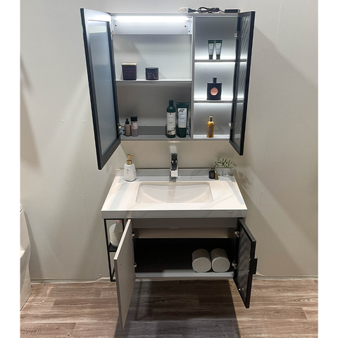 Tủ Lavabo PlyWood Laminate Cao Cấp 800mm