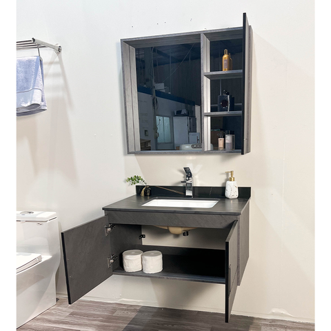 Tủ Lavabo PlyWood Laminate Cao Cấp 800mm