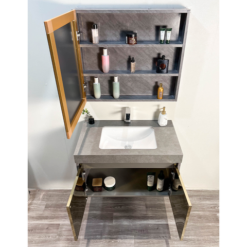 Tủ Lavabo PlyWood Laminate Cao Cấp 800mm