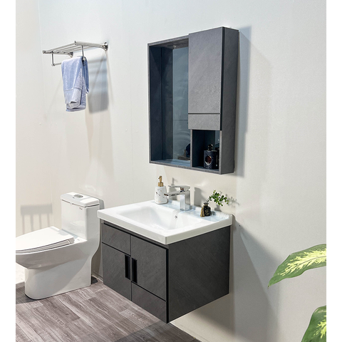 Tủ Lavabo PlyWood Laminate Cao Cấp 600mm