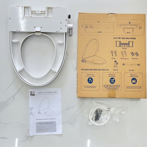 Nắp bồn cầu HA45 rửa cơ