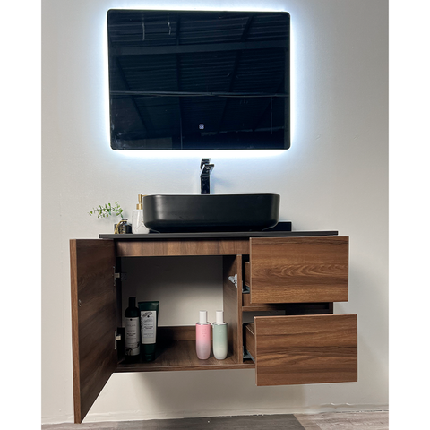 Tủ Lavabo PlyWood Laminate Cao Cấp 800mm