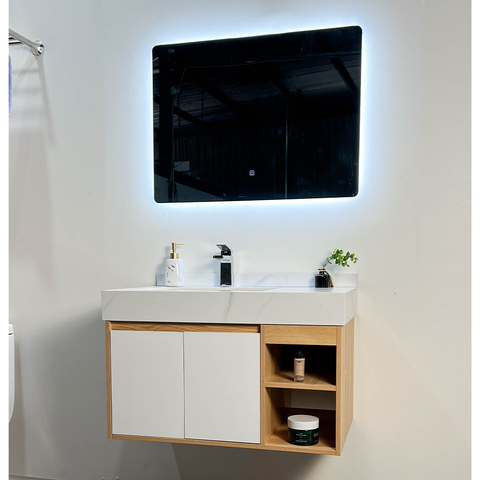 Tủ Lavabo PlyWood Laminate Cao Cấp 800mm