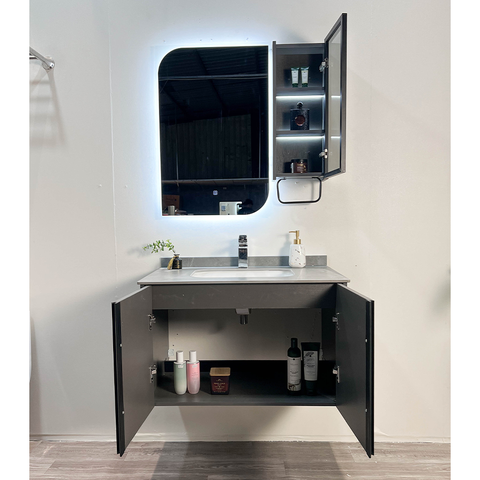 Tủ Lavabo PlyWood Laminate Cao Cấp 800mm