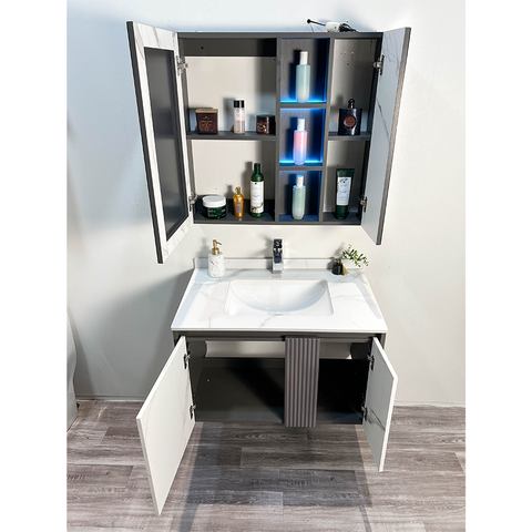 Tủ Lavabo PlyWood Laminate Cao Cấp 800mm