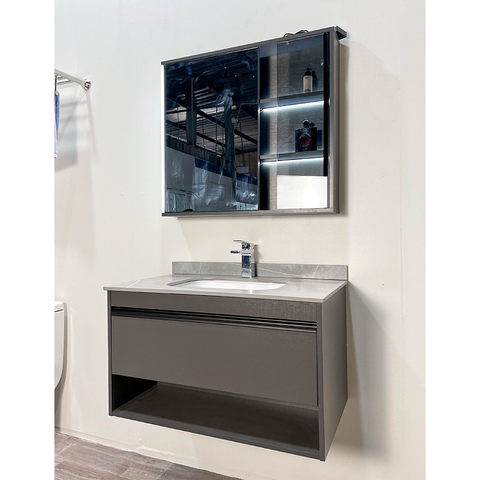 Tủ Lavabo PlyWood Laminate Cao Cấp 800mm