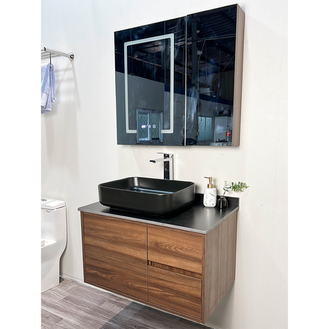 Tủ Lavabo PlyWood Laminate Cao Cấp 800mm