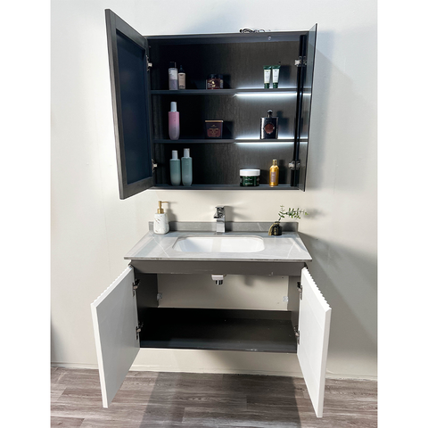 Tủ Lavabo PlyWood Laminate Cao Cấp 800mm