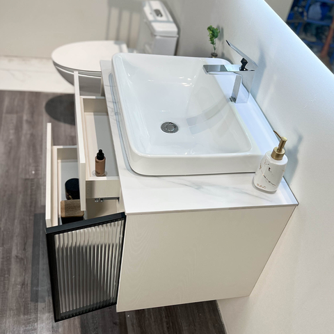 Tủ Lavabo PlyWood Laminate Cao Cấp 800mm