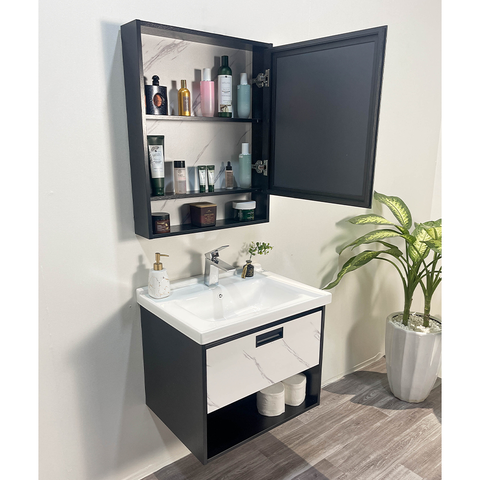 Tủ Lavabo PlyWood Laminate Cao Cấp 600mm