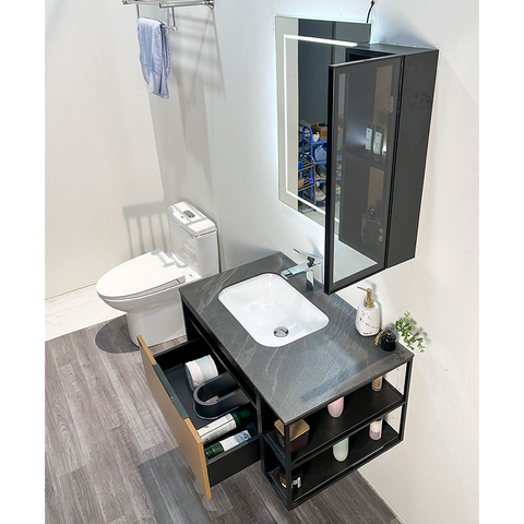 Tủ Lavabo PlyWood Laminate Cao Cấp 800mm