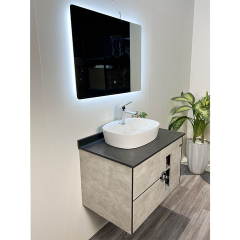 Tủ Lavabo PlyWood Laminate Cao Cấp 800mm