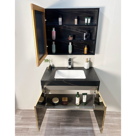 Tủ Lavabo PlyWood Laminate Cao Cấp 800mm