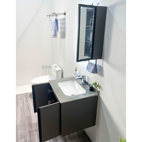 Tủ Lavabo PlyWood Laminate Cao Cấp 600mm