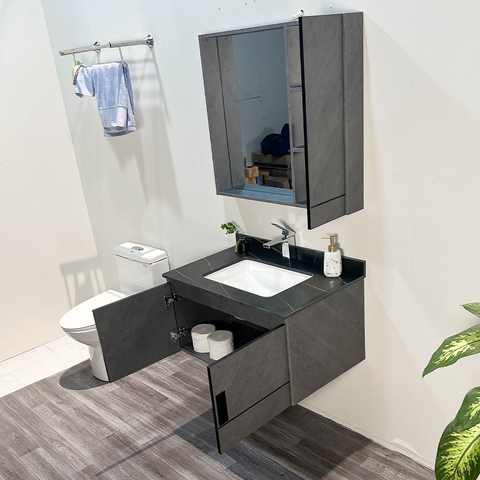 Tủ Lavabo PlyWood Laminate Cao Cấp 800mm