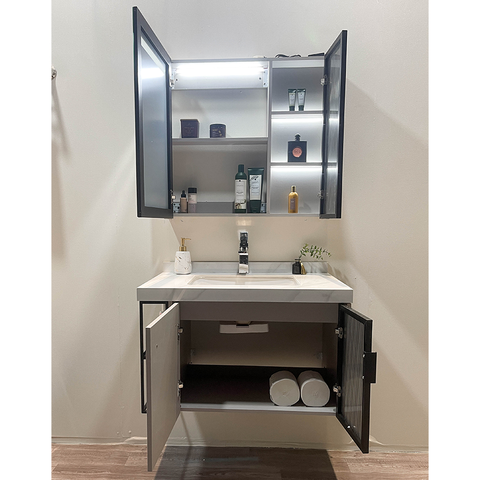 Tủ Lavabo PlyWood Laminate Cao Cấp 800mm