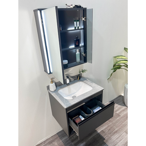 Tủ Lavabo PlyWood Laminate Cao Cấp 600mm