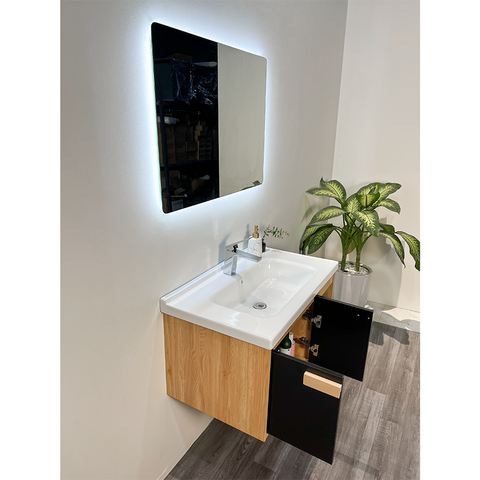 Tủ Lavabo PlyWood Laminate Cao Cấp 800mm