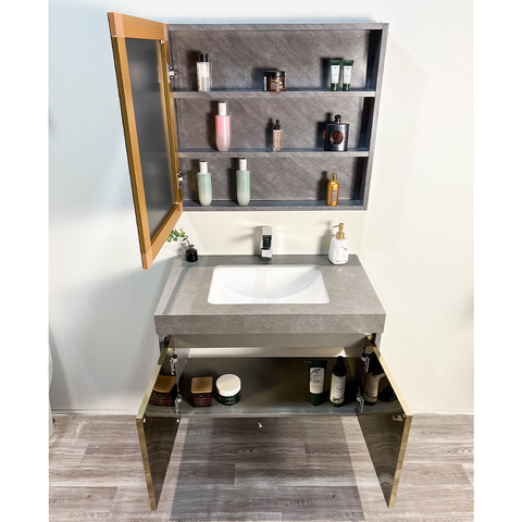 Tủ Lavabo PlyWood Laminate Cao Cấp 800mm