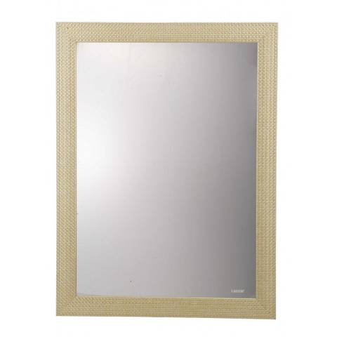 Gương khung nhựa chữ nhật CAESAR 60x80cm M937