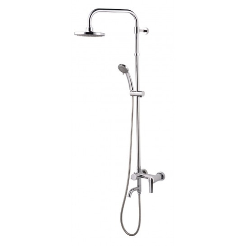 Sen Tắm Cây Nóng Lạnh Bát Tròn Tay Sen 3 chế độ CAESAR S378C