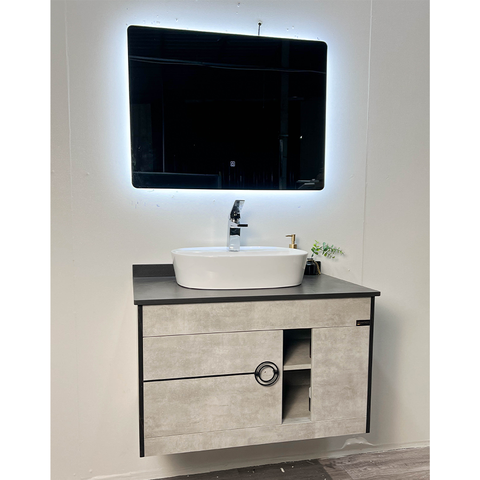 Tủ Lavabo PlyWood Laminate Cao Cấp 800mm