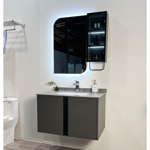 Tủ Lavabo PlyWood Laminate Cao Cấp 800mm