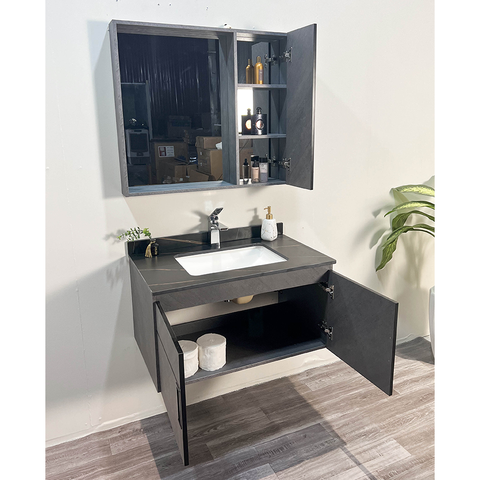 Tủ Lavabo PlyWood Laminate Cao Cấp 800mm