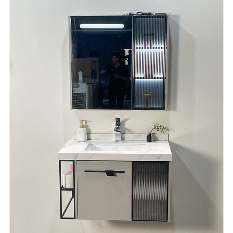 Tủ Lavabo PlyWood Laminate Cao Cấp 800mm