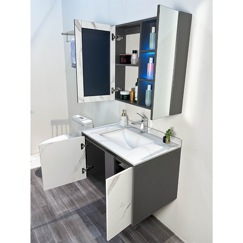 Tủ Lavabo PlyWood Laminate Cao Cấp 800mm