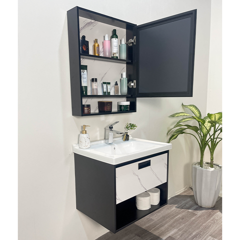 Tủ Lavabo PlyWood Laminate Cao Cấp 600mm