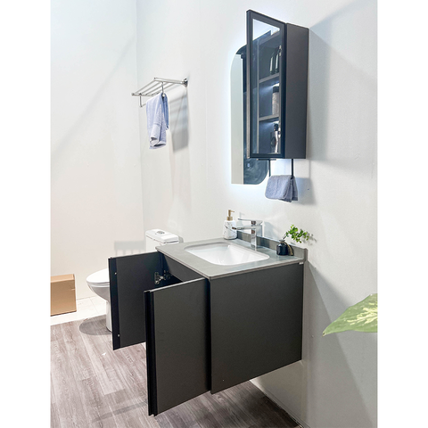 Tủ Lavabo PlyWood Laminate Cao Cấp 600mm